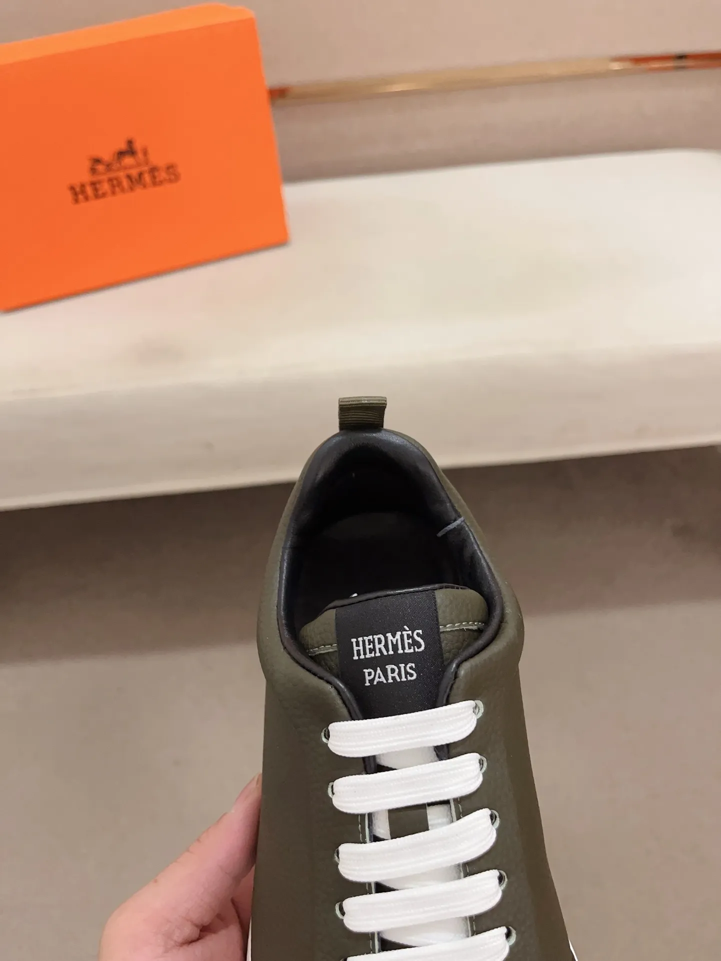 Men's clothing and shoes💰: 442💰《HERMES》【Classic original single version】Hermès; top 🔝purchase agent🔍🔍men's latest 🇺🇸 counter sales simultaneously, imported from Italy original ▲▲cowhide ▲▲ (high-end, nobility, class) ) Exquisite workmanship (Italian 🇮🇹 imported water-dyed 🐂 cowhide lining) sole: original sole provided by the original factory, ⚠️exclusive double-layer activity·TPR·rubber·combined molded outsole; super comfortable·wear-resistant·non-slip·environmental protection The real thing is more beautiful if you take the real thing (high quality, follow the order). You can enter and exit the counter at will * Number of yards: 38-44 (45 can be customized and cannot be returned or exchanged)
